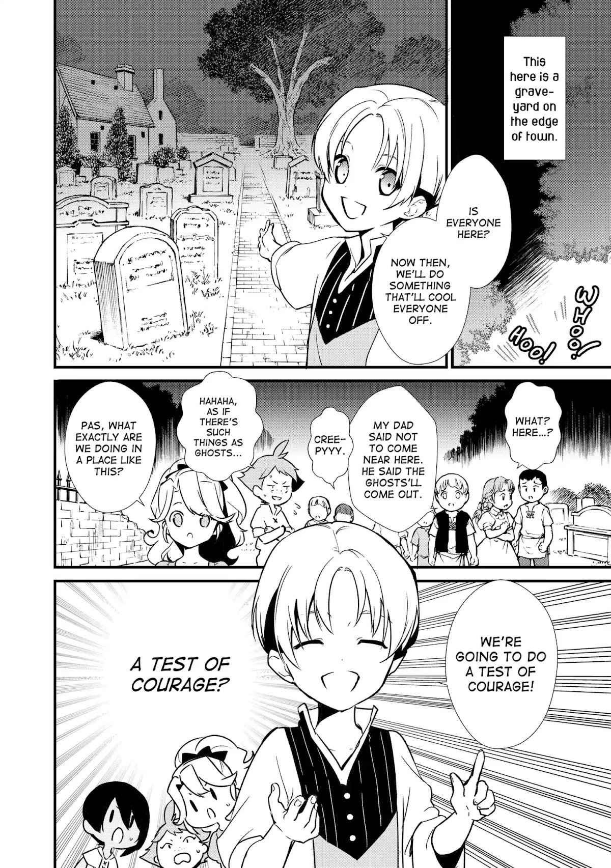 Treat of Reincarnation: The Advent of the Almighty Pastry Chef chapter 5.5 page 2