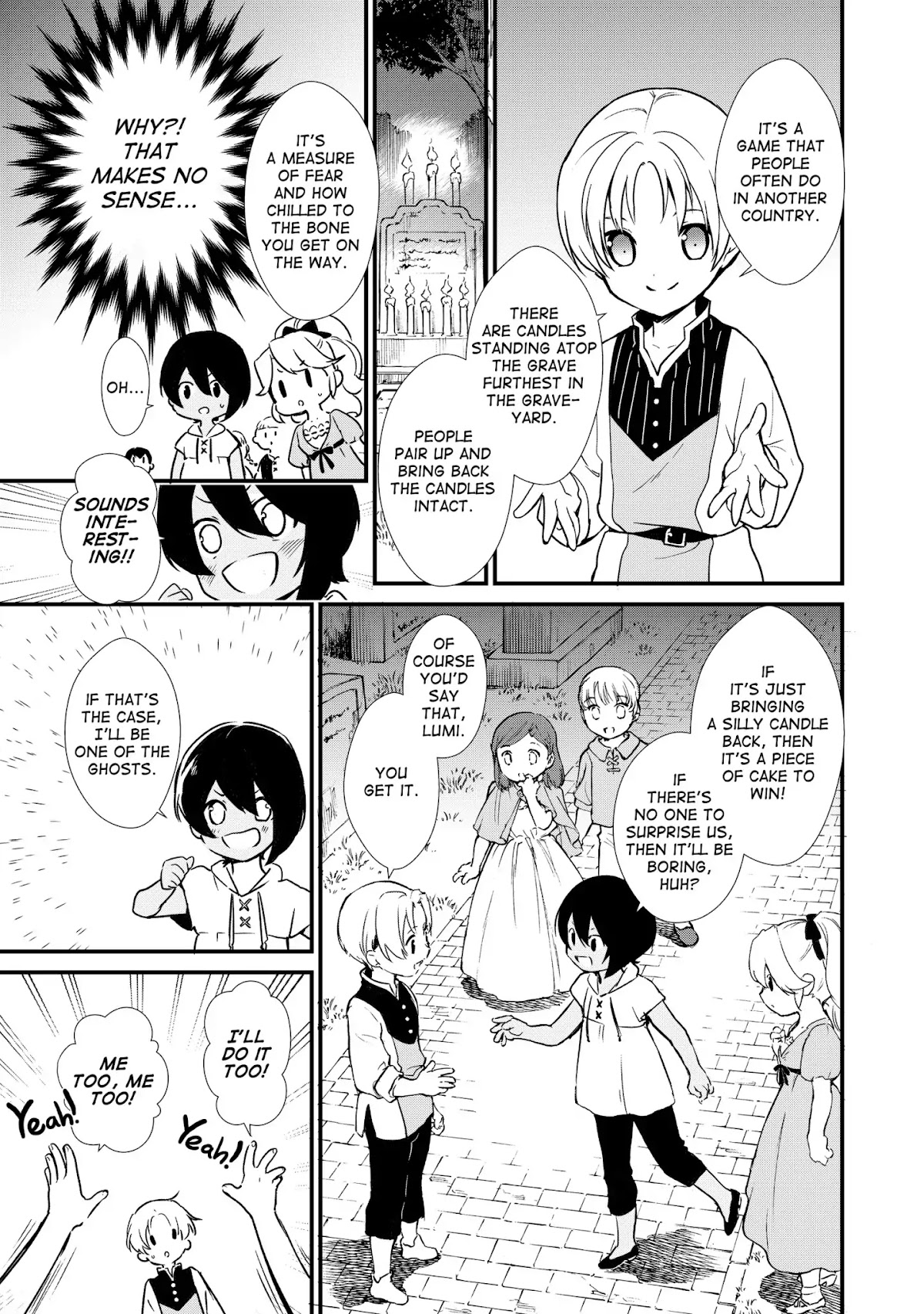 Treat of Reincarnation: The Advent of the Almighty Pastry Chef chapter 5.5 page 3