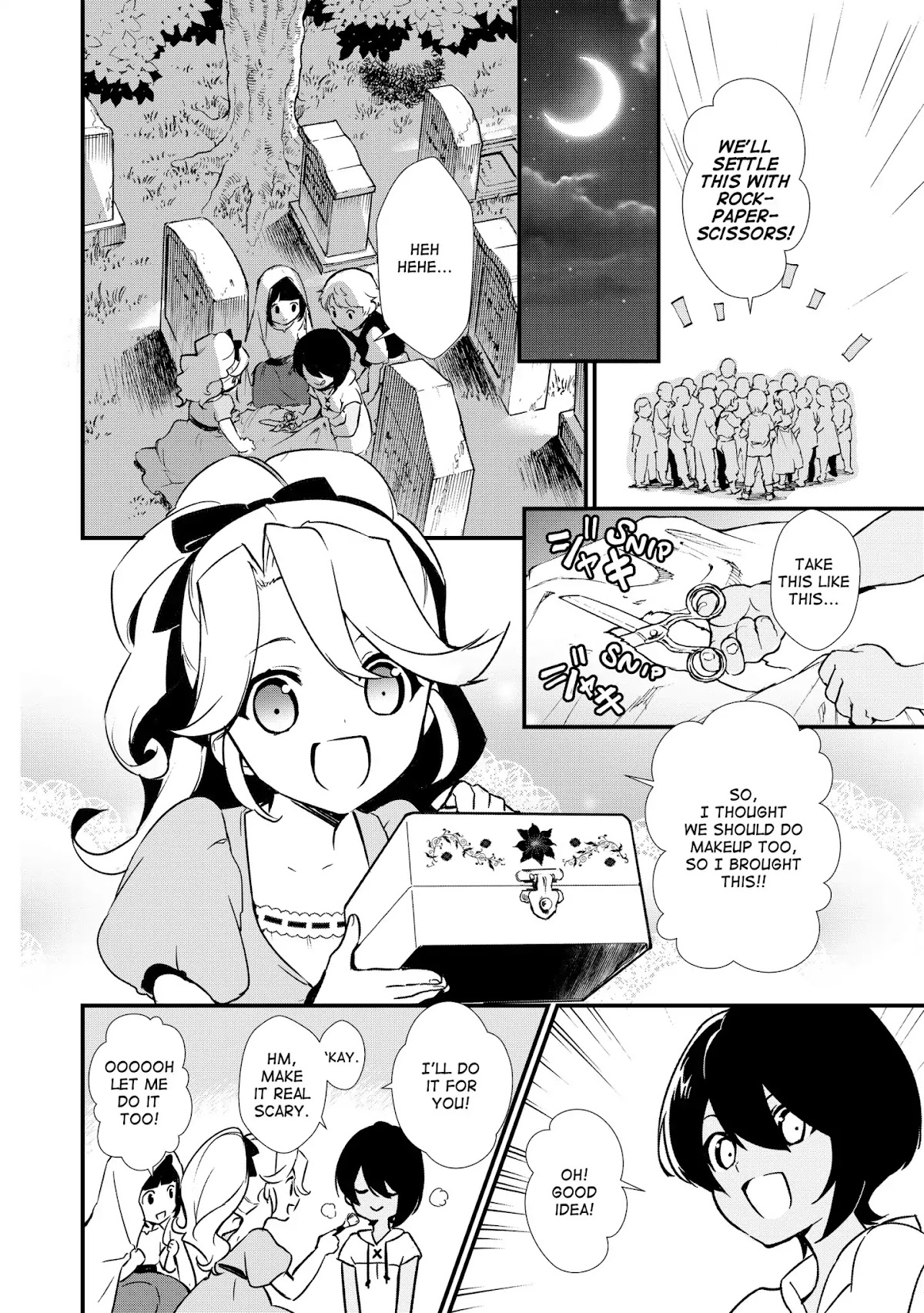 Treat of Reincarnation: The Advent of the Almighty Pastry Chef chapter 5.5 page 4