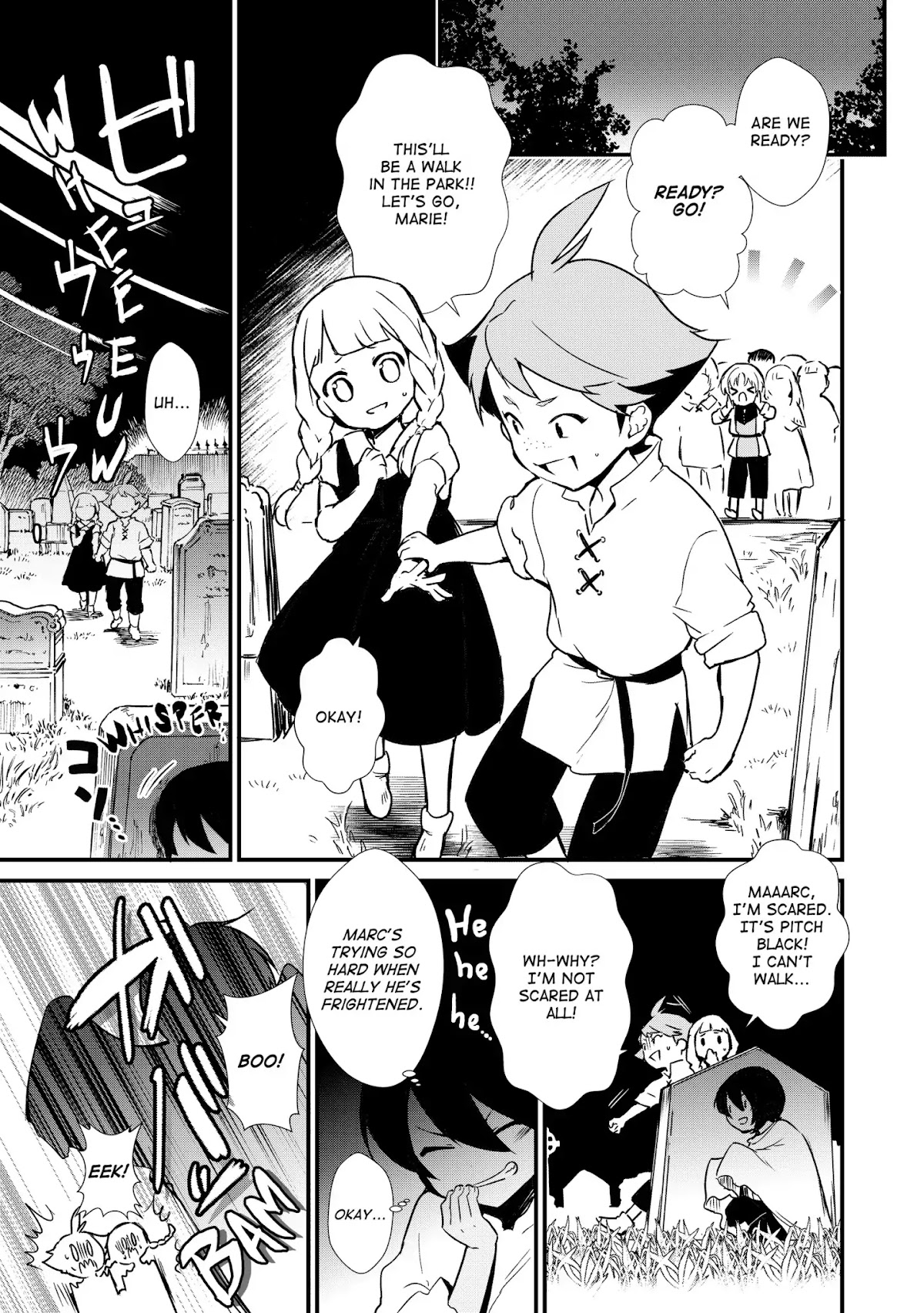 Treat of Reincarnation: The Advent of the Almighty Pastry Chef chapter 5.5 page 5