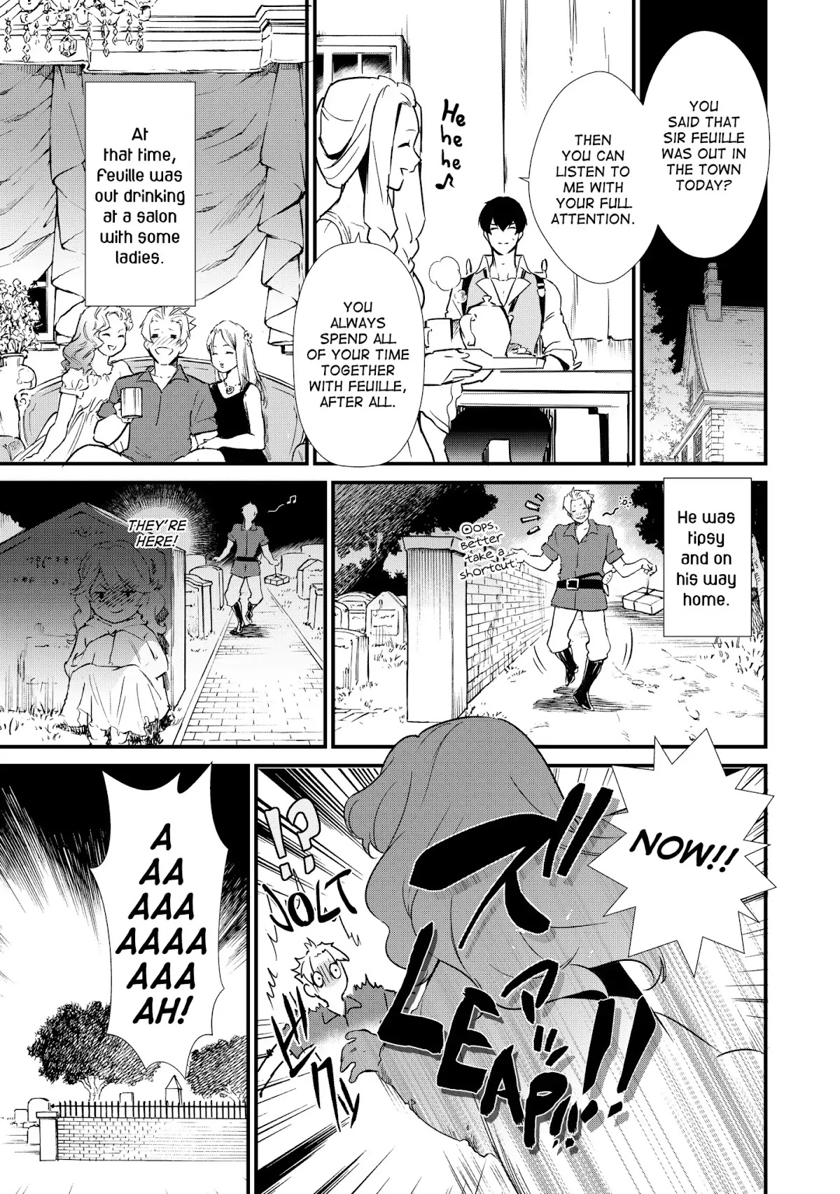 Treat of Reincarnation: The Advent of the Almighty Pastry Chef chapter 5.5 page 7