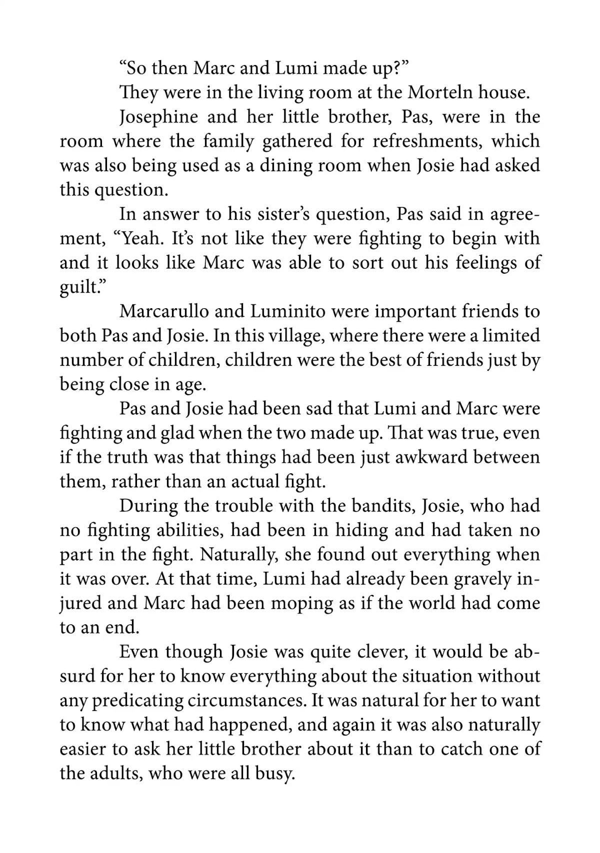 Treat of Reincarnation: The Advent of the Almighty Pastry Chef chapter 5.6 page 2