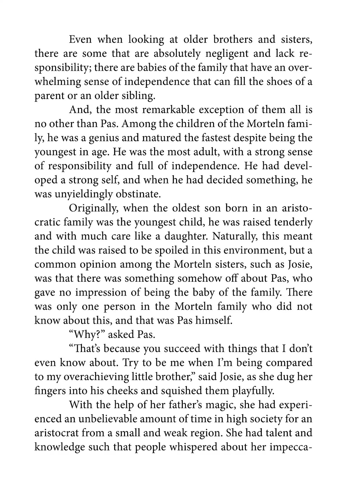 Treat of Reincarnation: The Advent of the Almighty Pastry Chef chapter 5.6 page 4