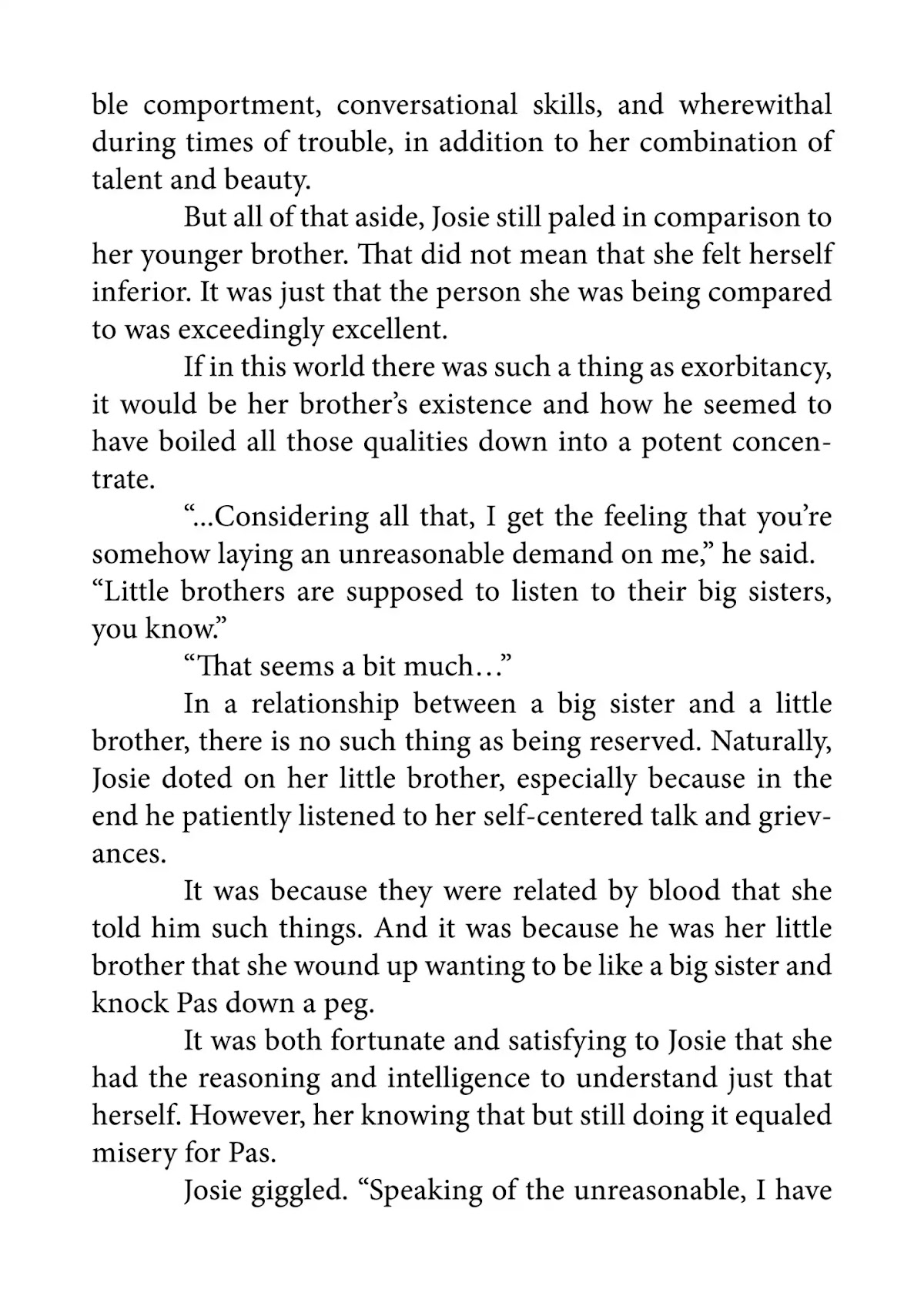 Treat of Reincarnation: The Advent of the Almighty Pastry Chef chapter 5.6 page 5