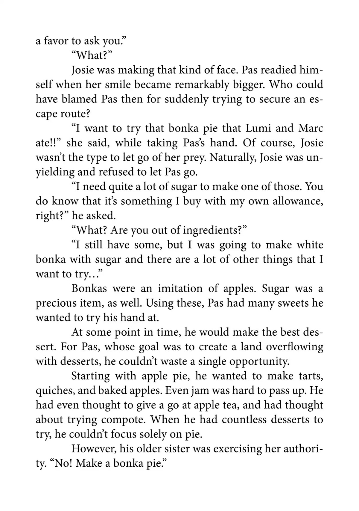 Treat of Reincarnation: The Advent of the Almighty Pastry Chef chapter 5.6 page 6