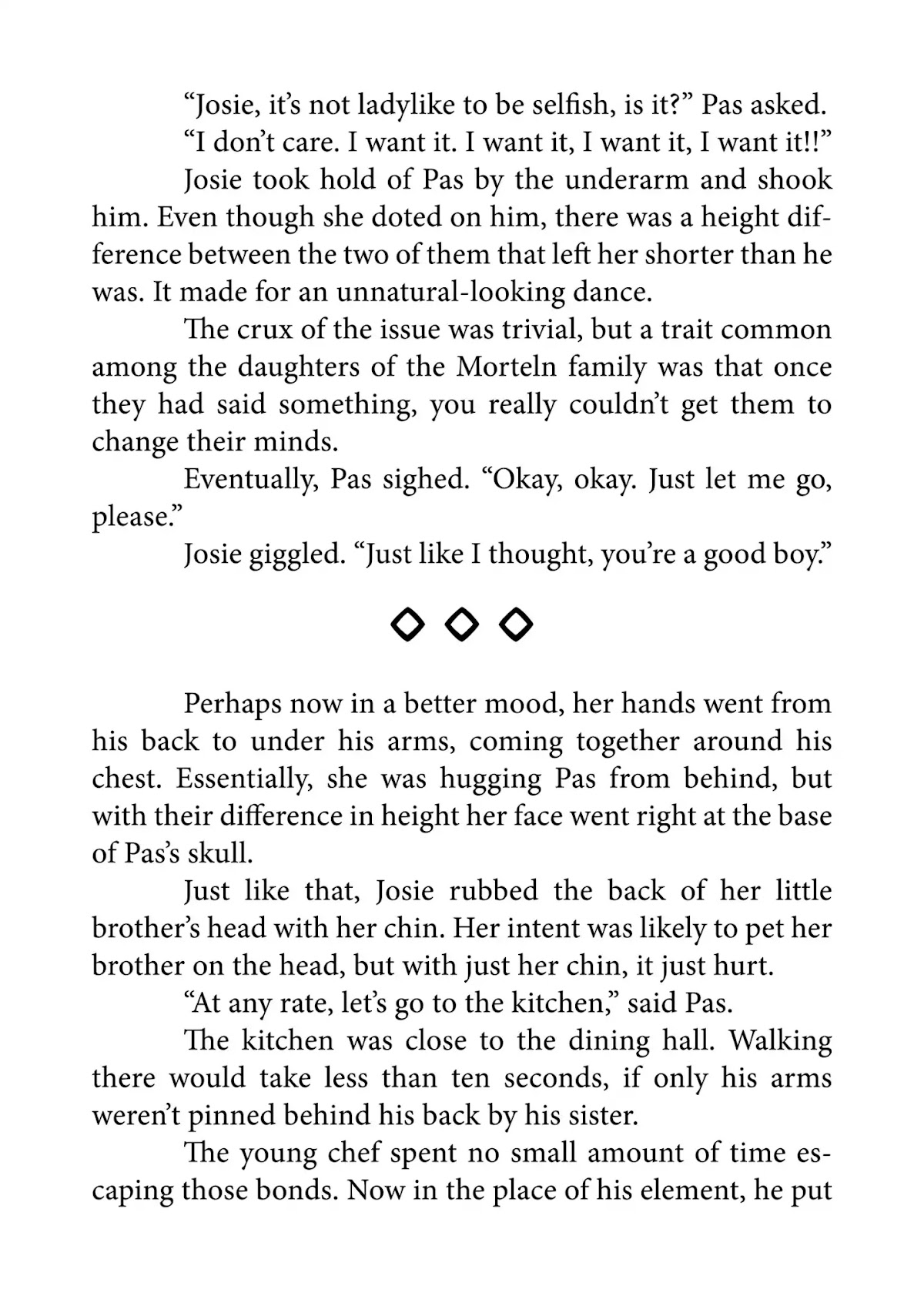 Treat of Reincarnation: The Advent of the Almighty Pastry Chef chapter 5.6 page 7