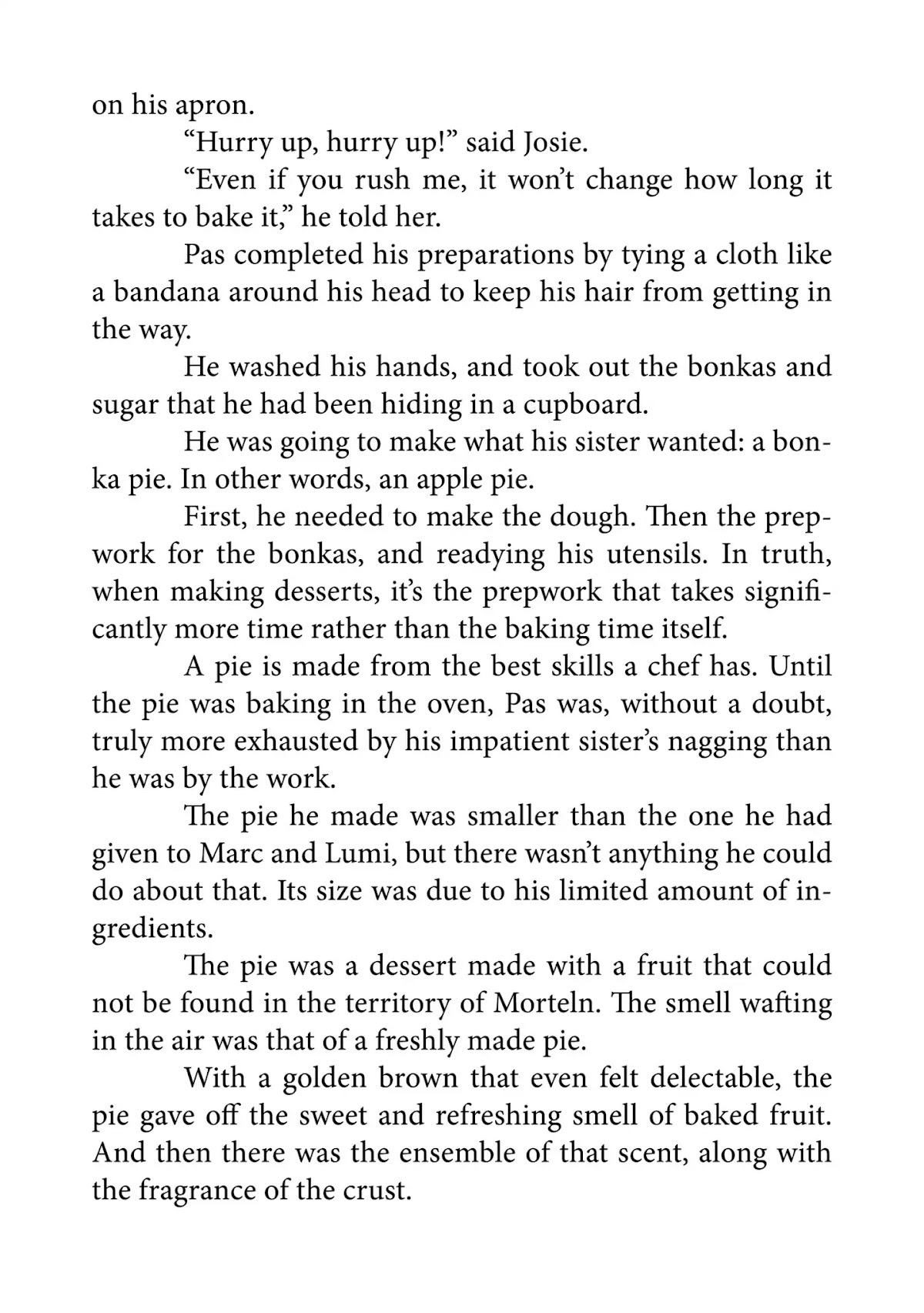 Treat of Reincarnation: The Advent of the Almighty Pastry Chef chapter 5.6 page 8