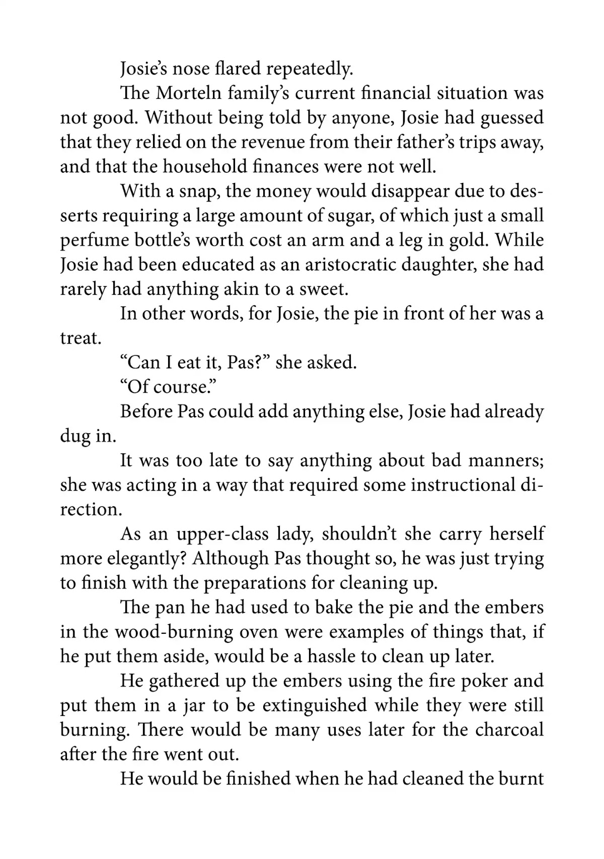 Treat of Reincarnation: The Advent of the Almighty Pastry Chef chapter 5.6 page 9