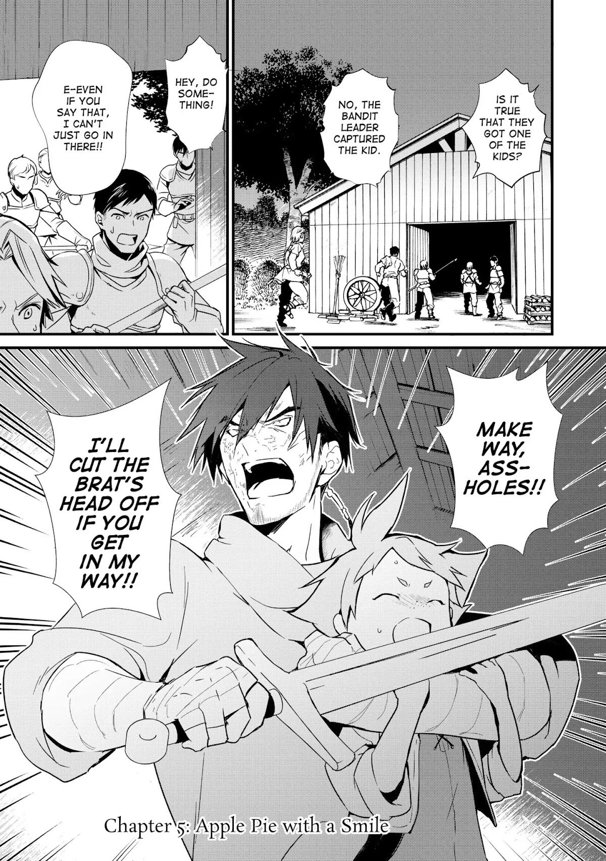 Treat of Reincarnation: The Advent of the Almighty Pastry Chef chapter 5 page 1