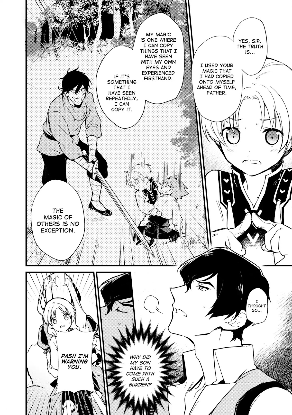 Treat of Reincarnation: The Advent of the Almighty Pastry Chef chapter 5 page 24