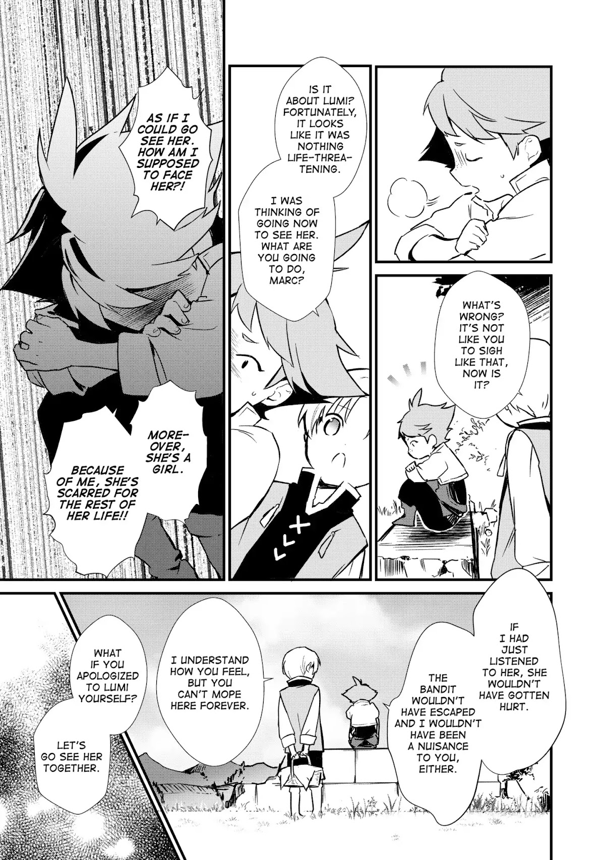 Treat of Reincarnation: The Advent of the Almighty Pastry Chef chapter 5 page 27