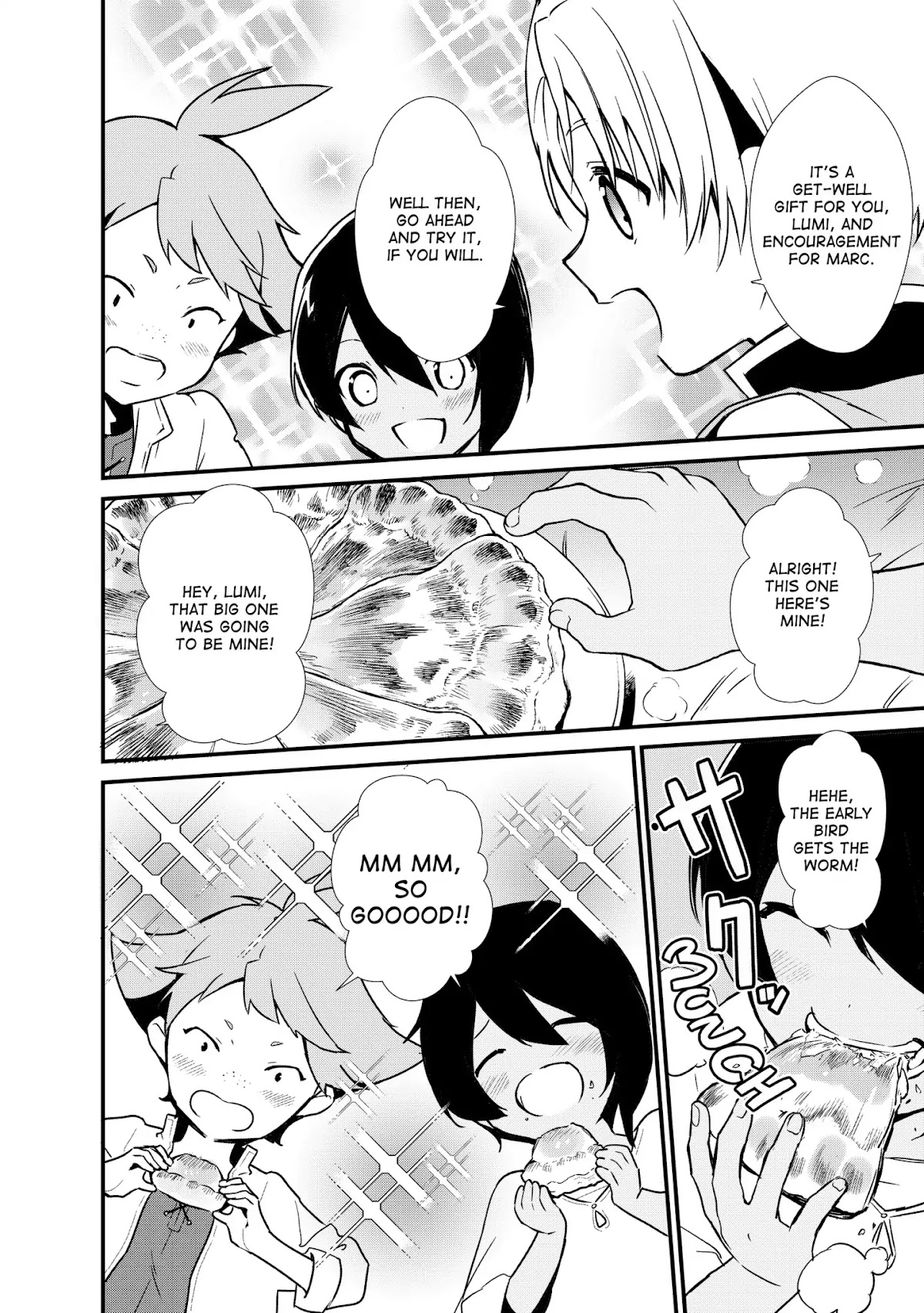 Treat of Reincarnation: The Advent of the Almighty Pastry Chef chapter 5 page 32