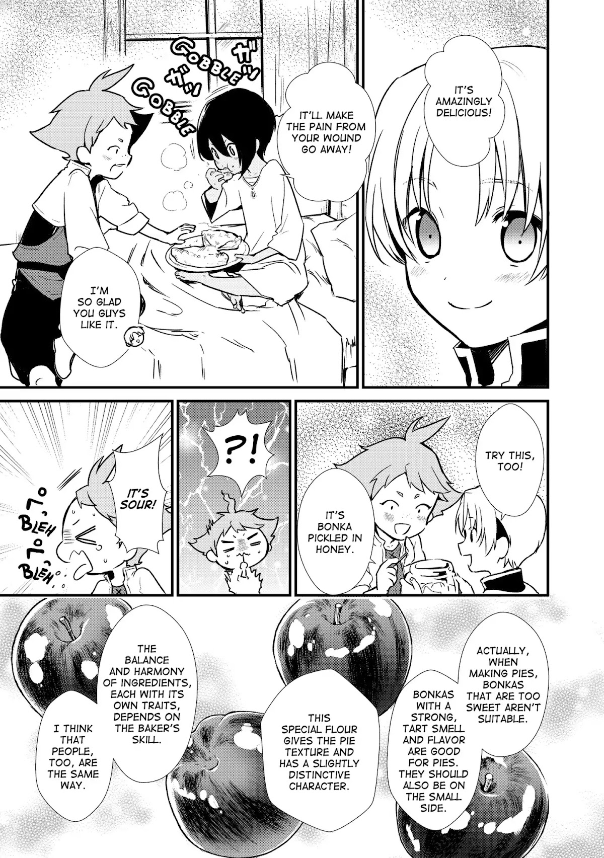 Treat of Reincarnation: The Advent of the Almighty Pastry Chef chapter 5 page 33