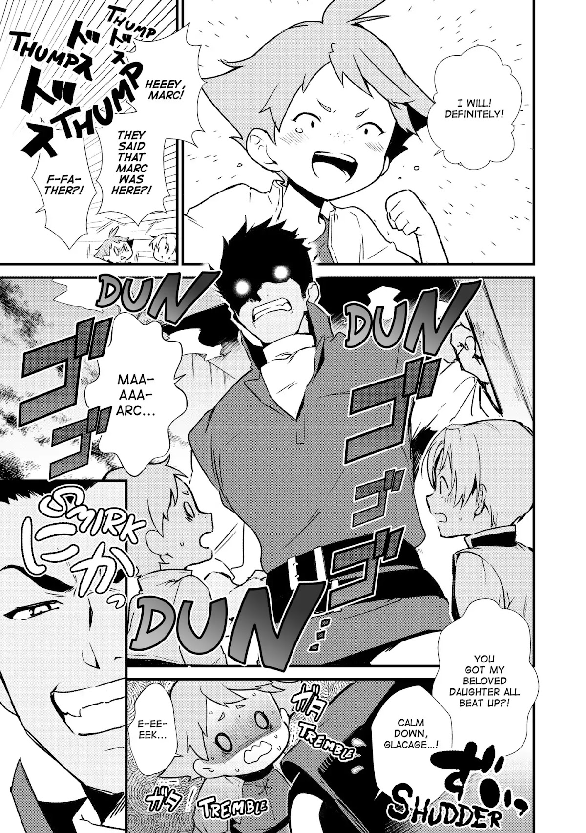 Treat of Reincarnation: The Advent of the Almighty Pastry Chef chapter 5 page 35