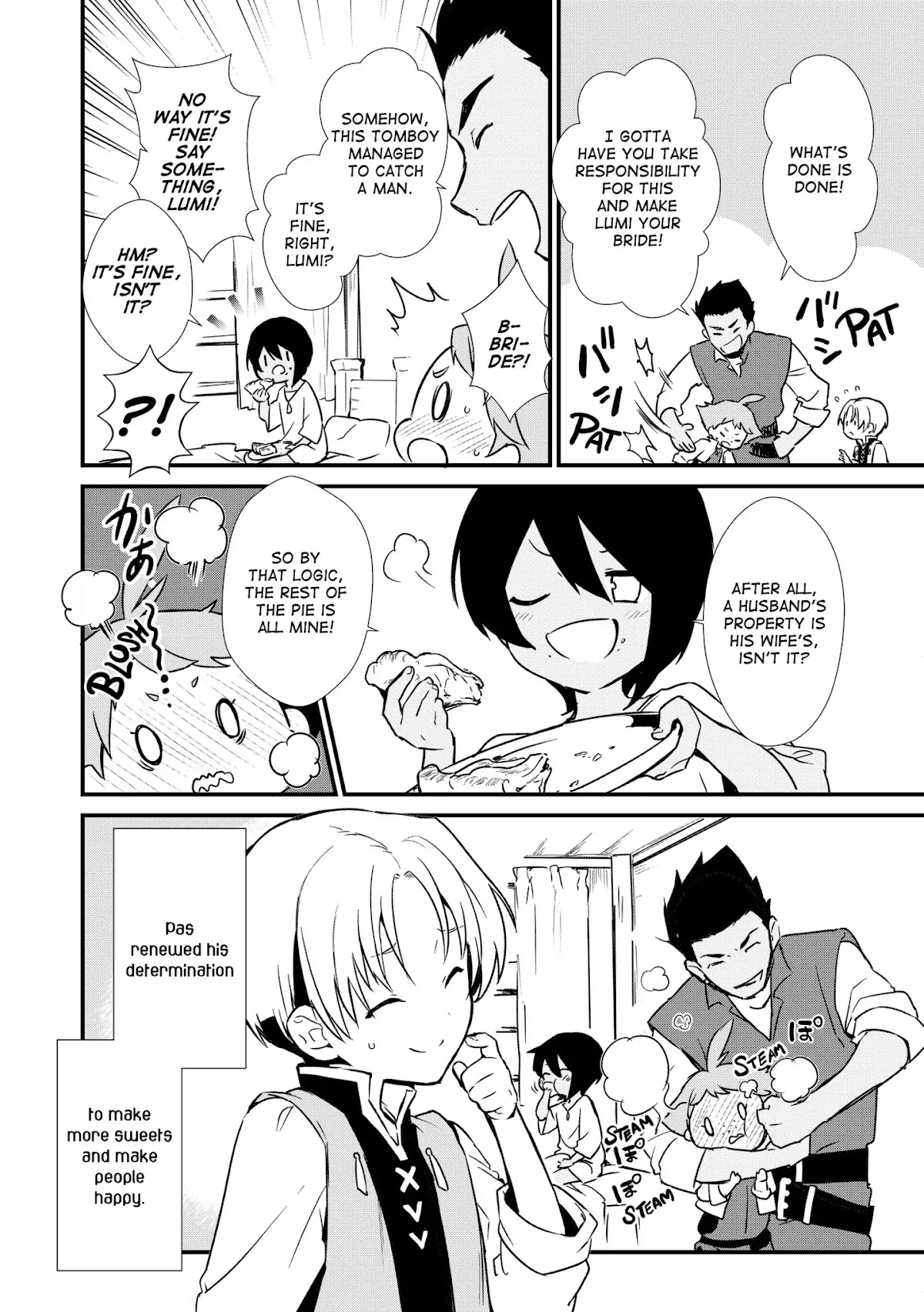 Treat of Reincarnation: The Advent of the Almighty Pastry Chef chapter 5 page 36