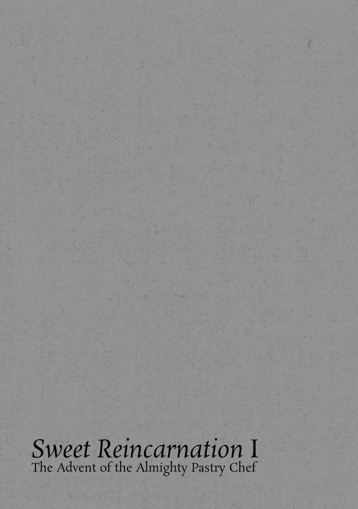 Treat of Reincarnation: The Advent of the Almighty Pastry Chef chapter 5 page 37