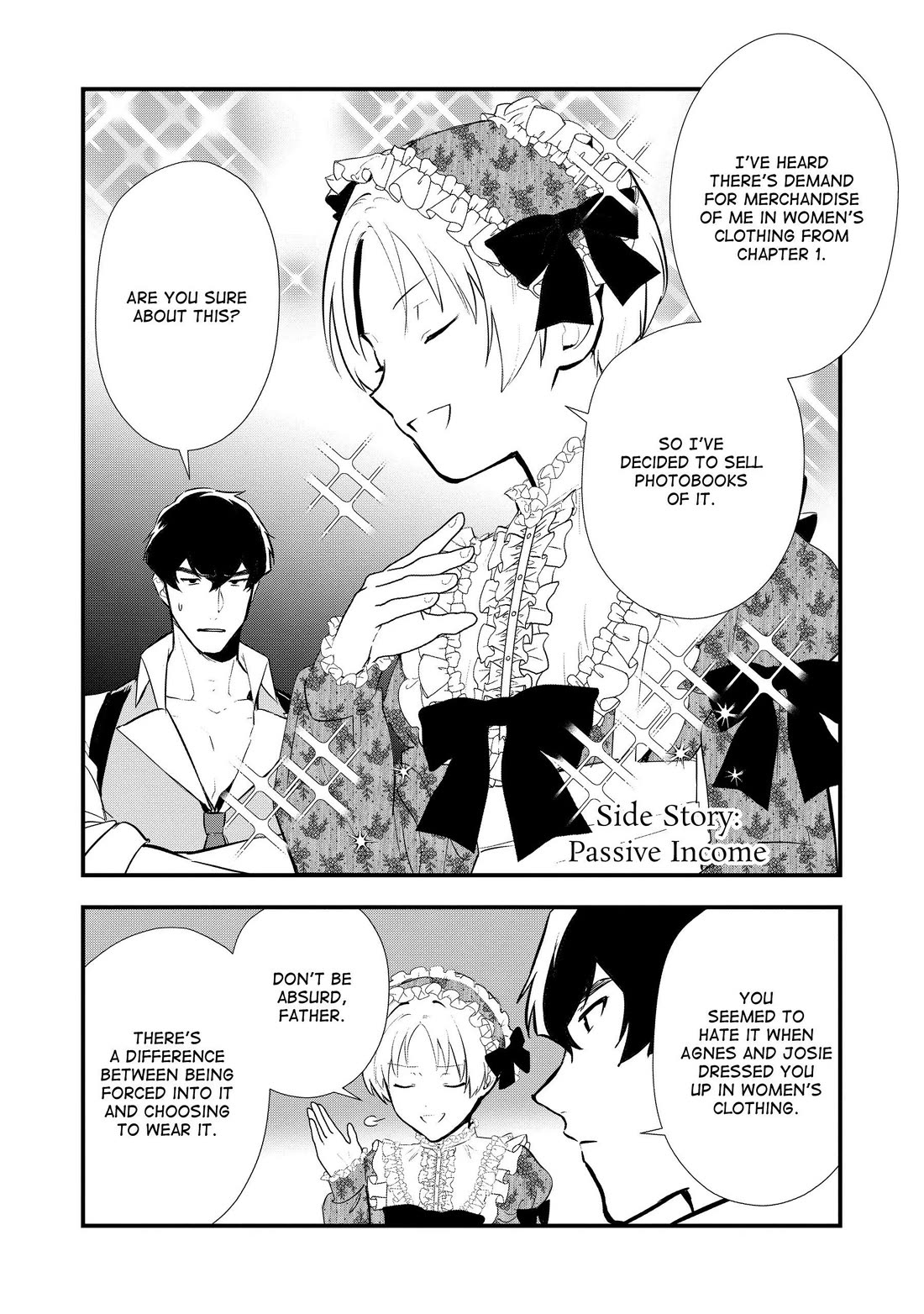 Treat of Reincarnation: The Advent of the Almighty Pastry Chef chapter 50.5 page 1