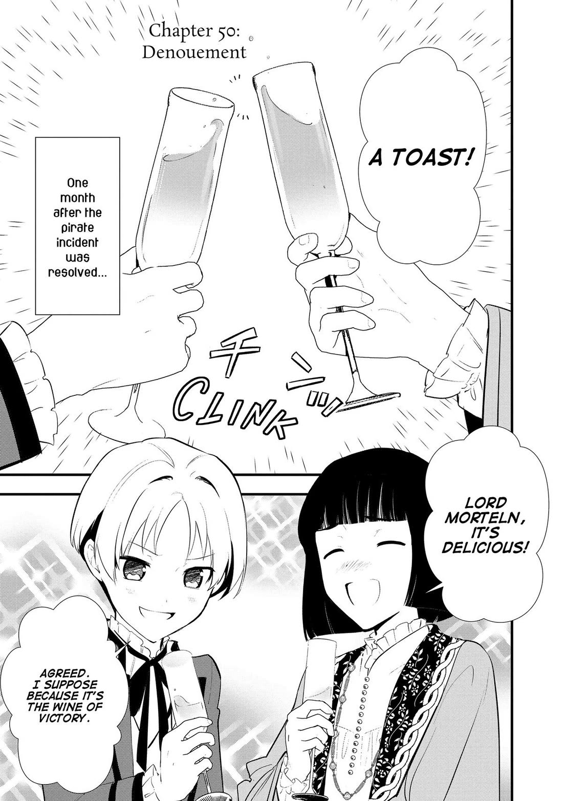 Treat of Reincarnation: The Advent of the Almighty Pastry Chef chapter 50 page 1