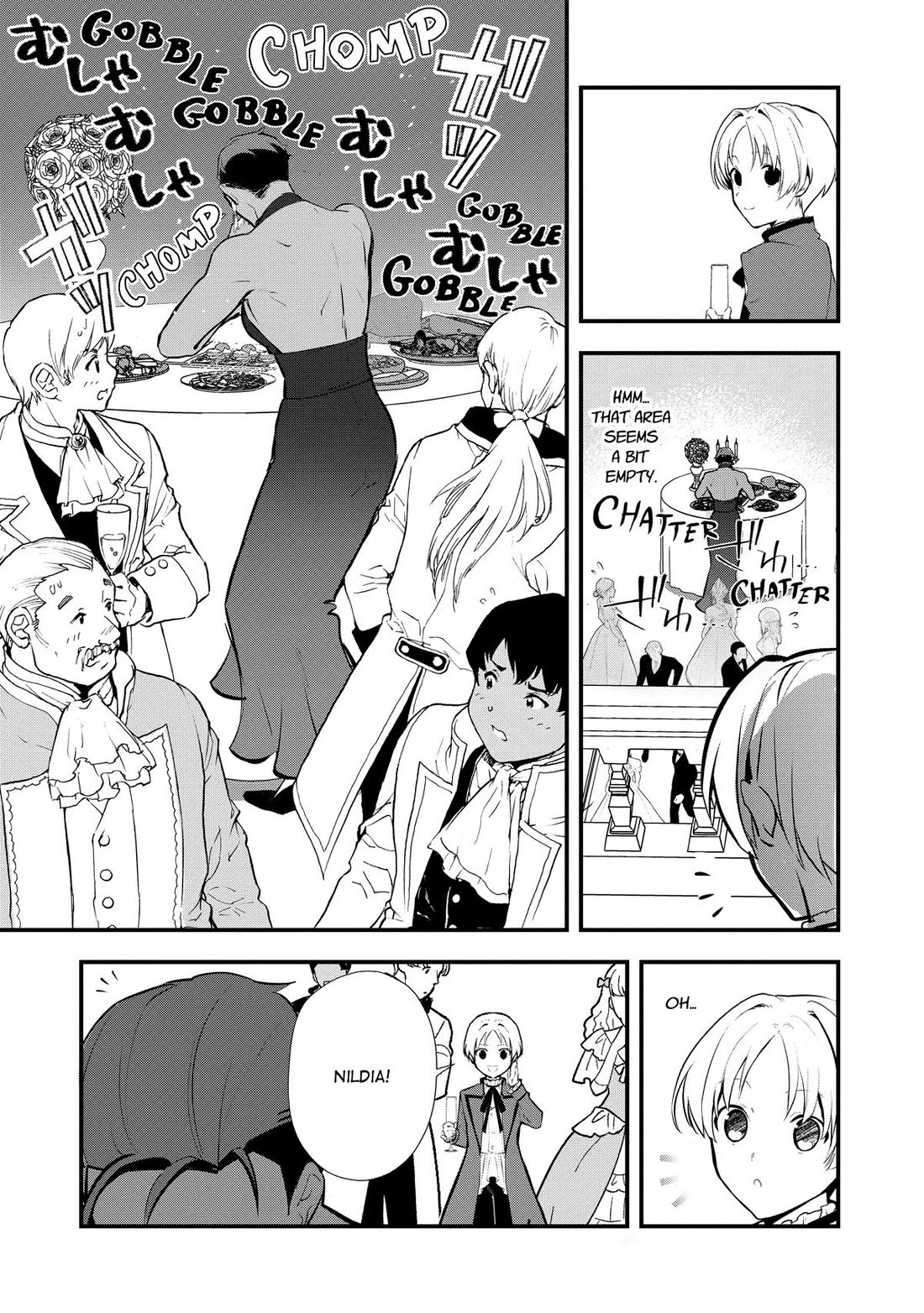 Treat of Reincarnation: The Advent of the Almighty Pastry Chef chapter 50 page 10