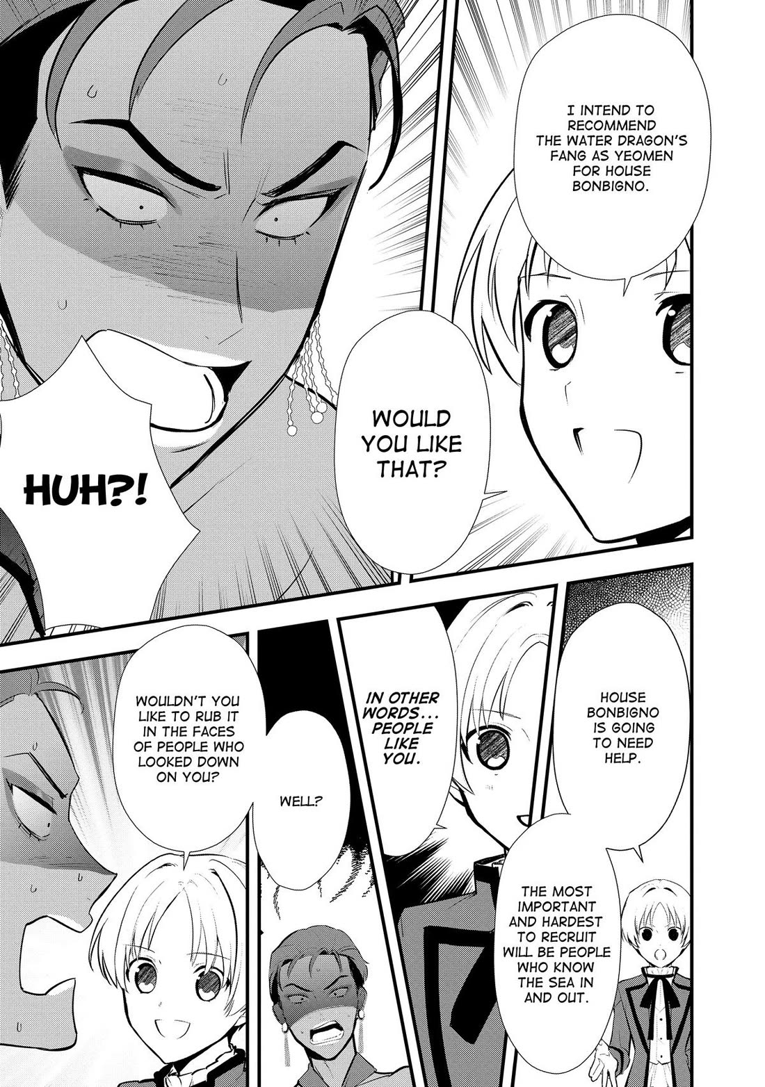 Treat of Reincarnation: The Advent of the Almighty Pastry Chef chapter 50 page 14