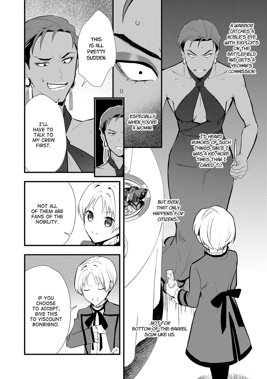 Treat of Reincarnation: The Advent of the Almighty Pastry Chef chapter 50 page 15