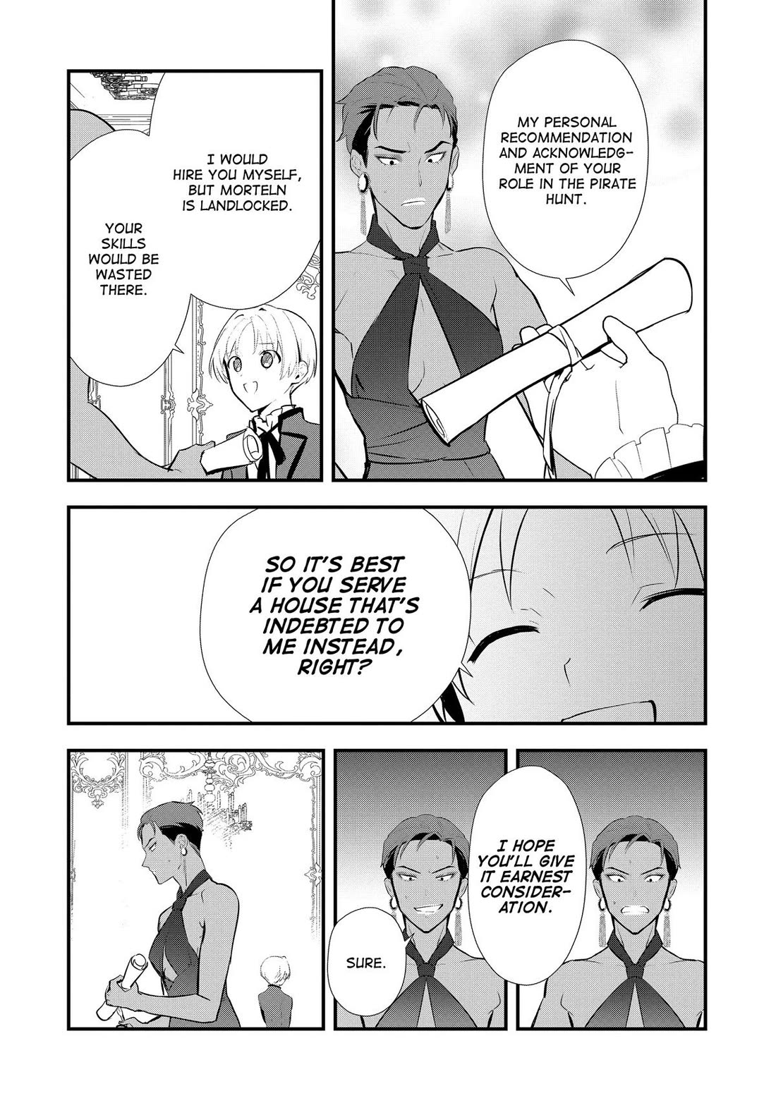 Treat of Reincarnation: The Advent of the Almighty Pastry Chef chapter 50 page 16