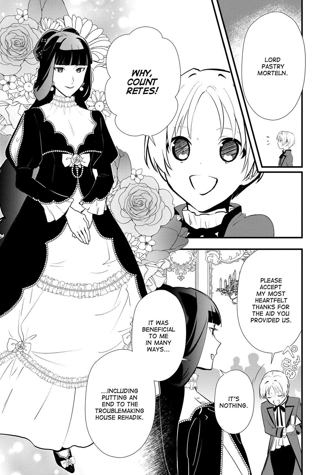 Treat of Reincarnation: The Advent of the Almighty Pastry Chef chapter 50 page 18