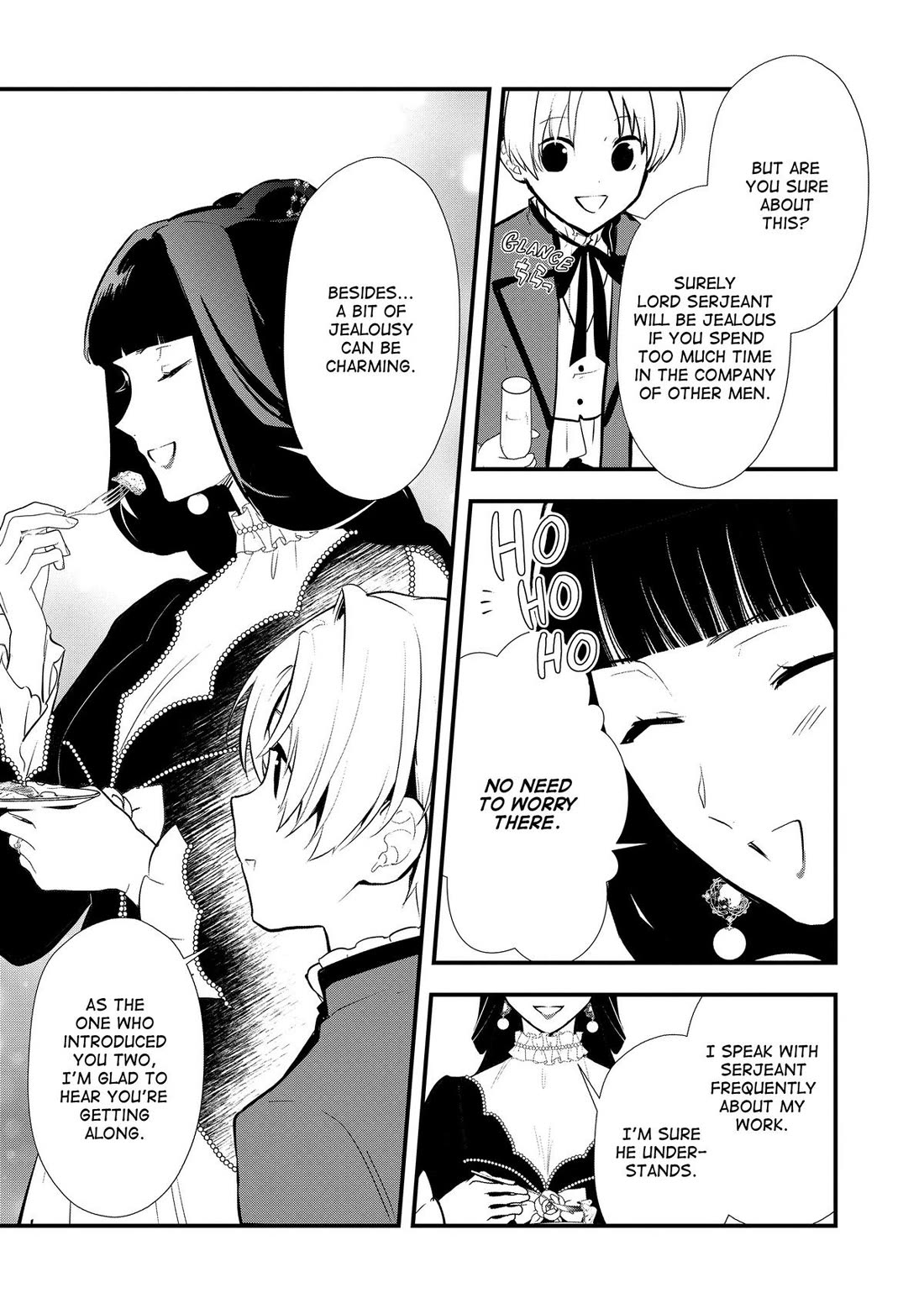 Treat of Reincarnation: The Advent of the Almighty Pastry Chef chapter 50 page 20