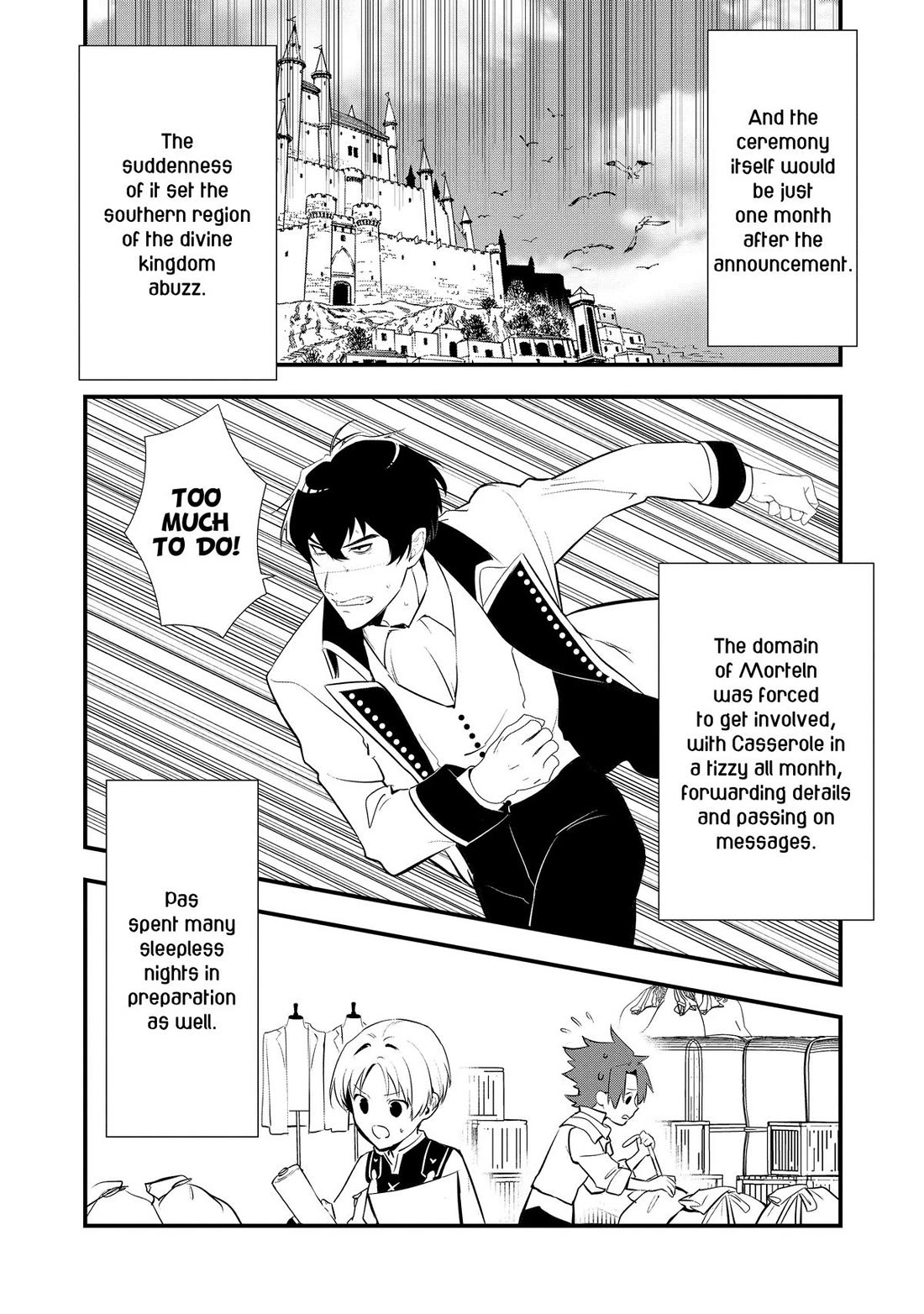 Treat of Reincarnation: The Advent of the Almighty Pastry Chef chapter 50 page 25