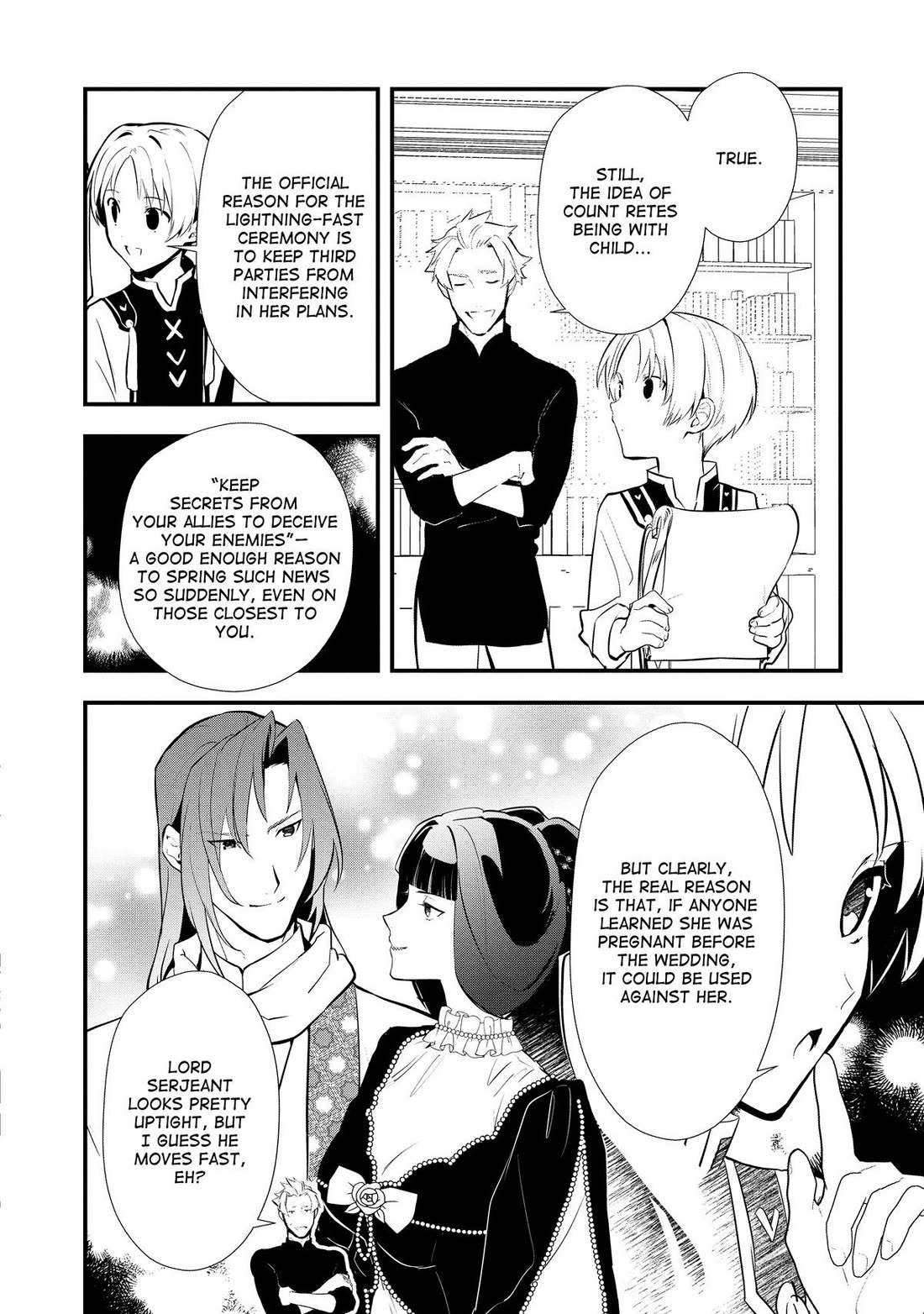 Treat of Reincarnation: The Advent of the Almighty Pastry Chef chapter 50 page 27