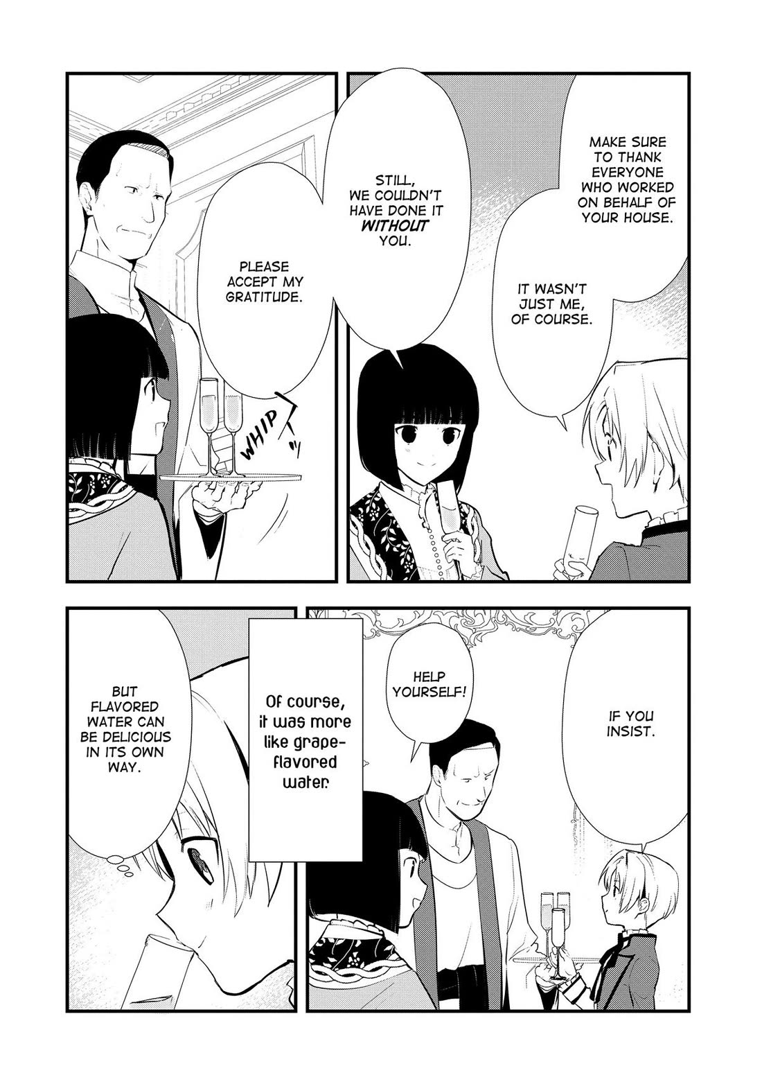 Treat of Reincarnation: The Advent of the Almighty Pastry Chef chapter 50 page 3