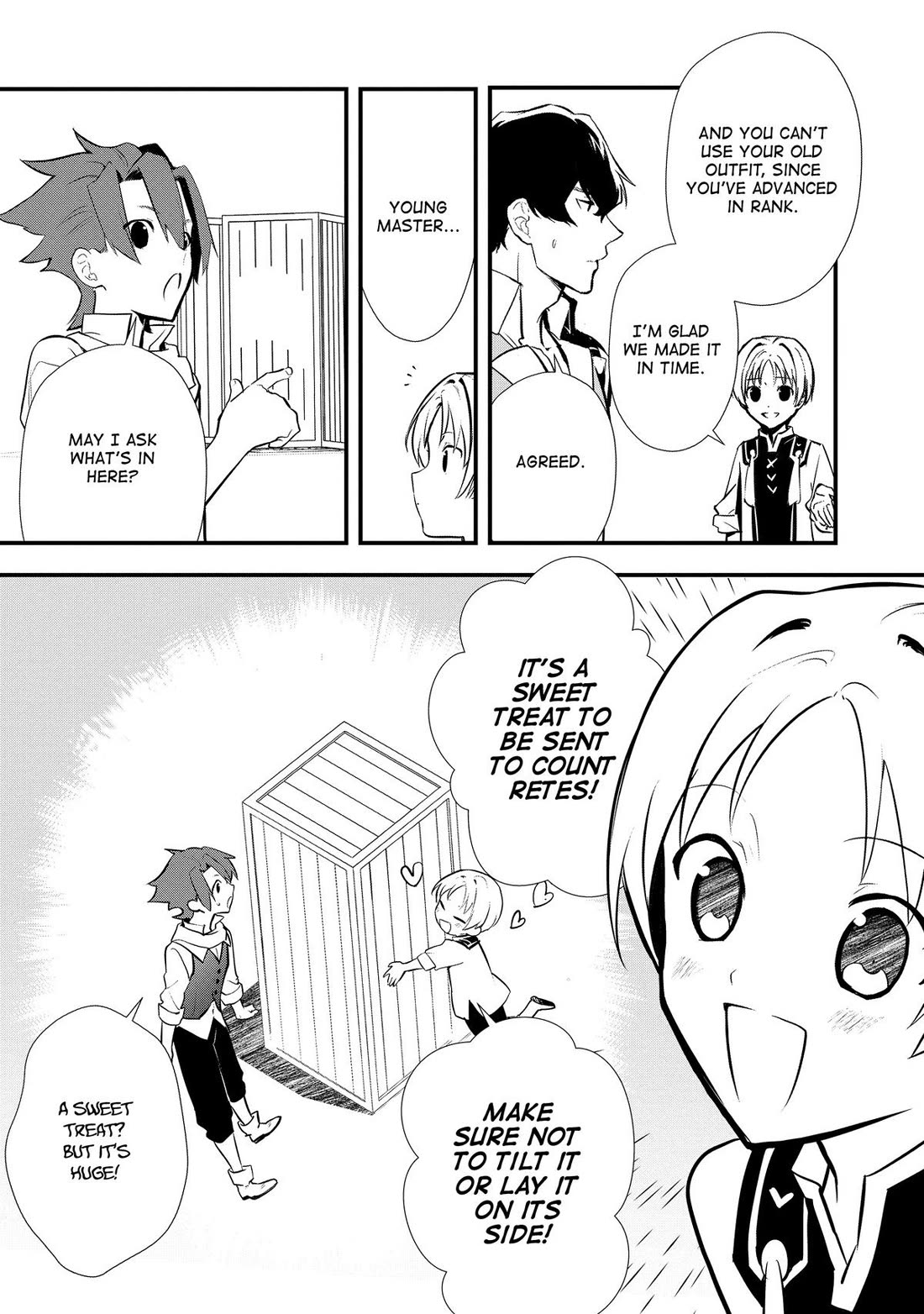 Treat of Reincarnation: The Advent of the Almighty Pastry Chef chapter 50 page 30