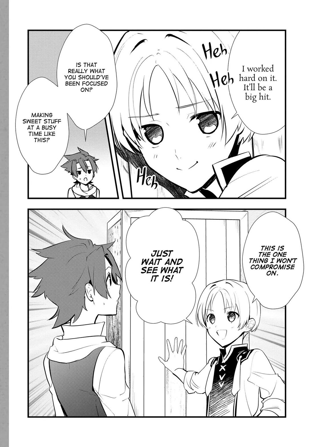 Treat of Reincarnation: The Advent of the Almighty Pastry Chef chapter 50 page 31