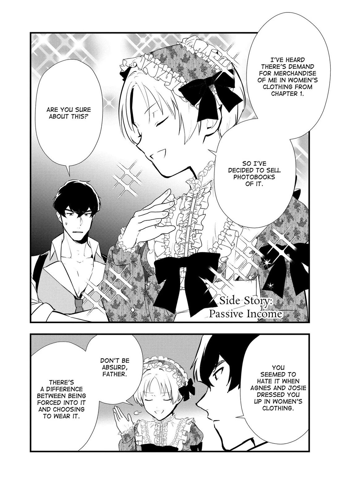 Treat of Reincarnation: The Advent of the Almighty Pastry Chef chapter 50 page 34