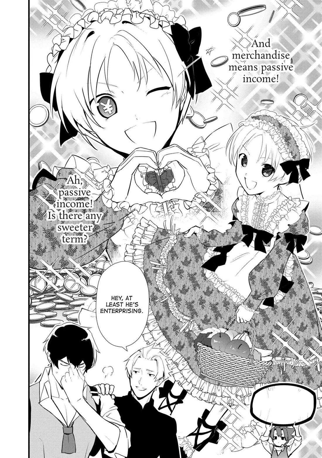 Treat of Reincarnation: The Advent of the Almighty Pastry Chef chapter 50 page 35