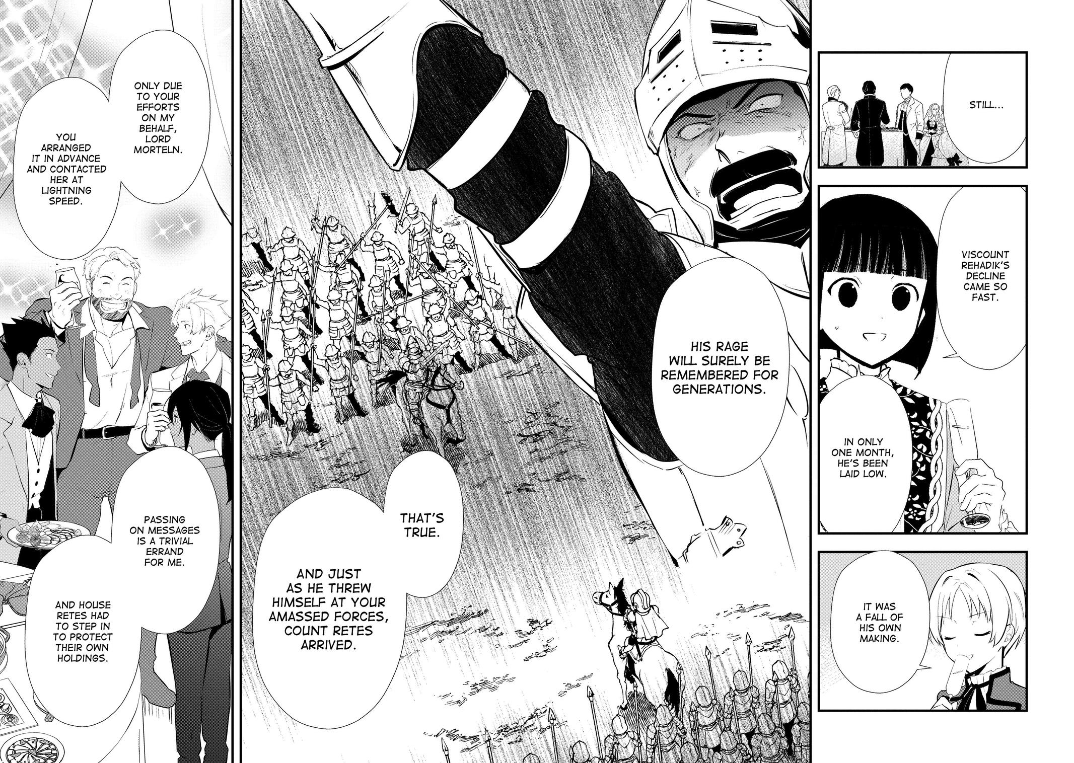 Treat of Reincarnation: The Advent of the Almighty Pastry Chef chapter 50 page 4