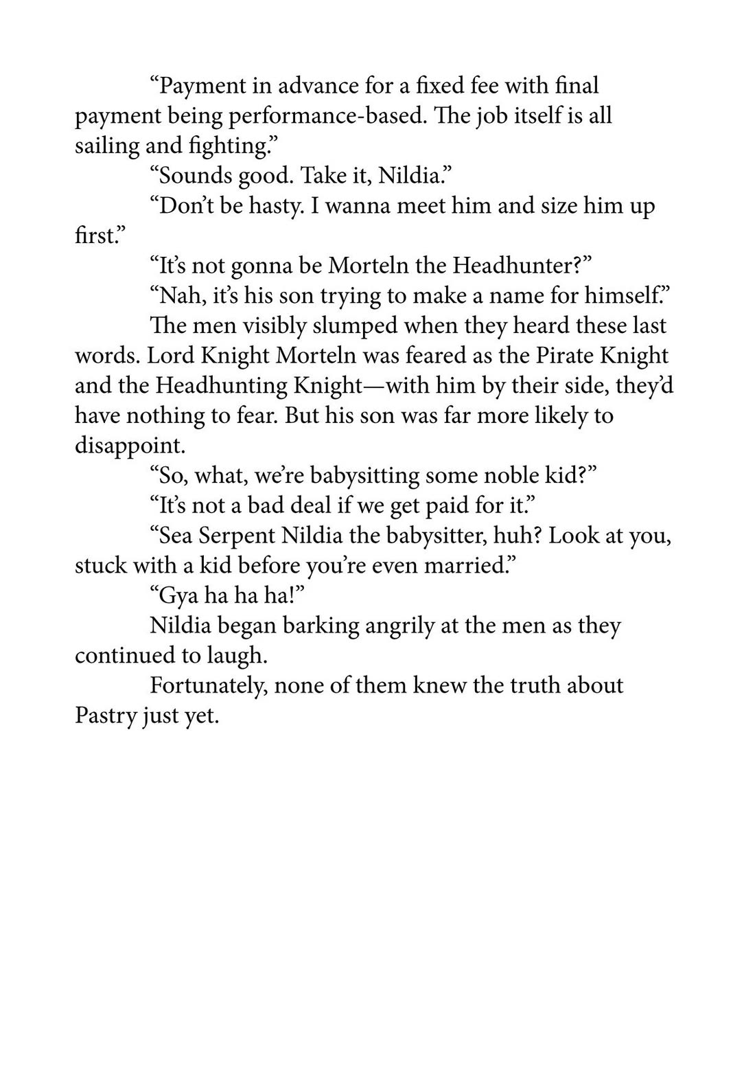 Treat of Reincarnation: The Advent of the Almighty Pastry Chef chapter 50 page 40