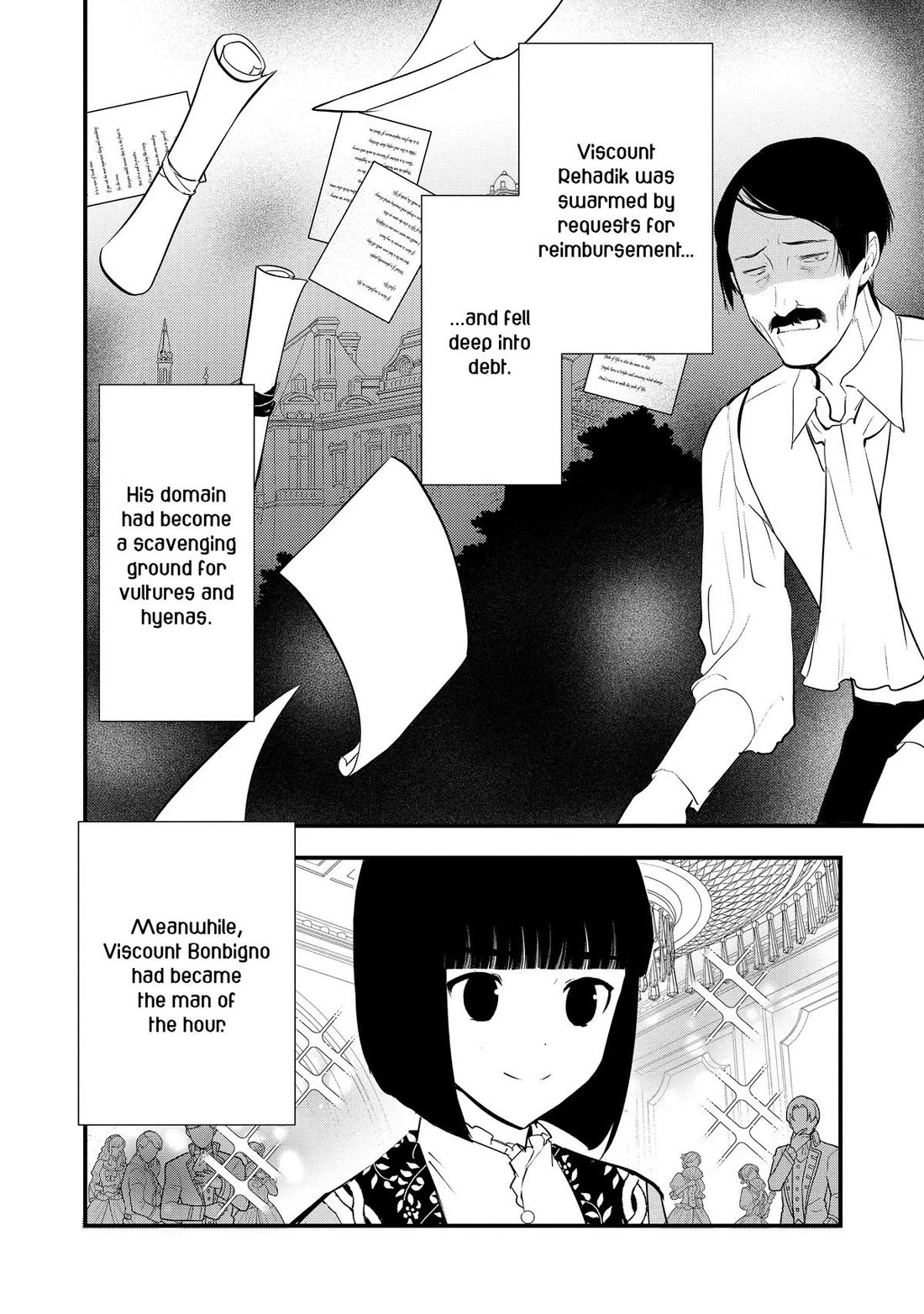 Treat of Reincarnation: The Advent of the Almighty Pastry Chef chapter 50 page 5