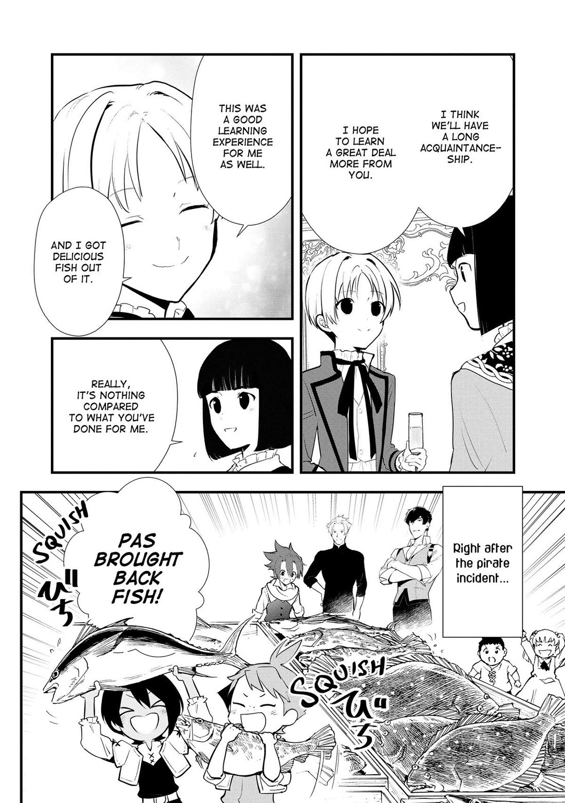 Treat of Reincarnation: The Advent of the Almighty Pastry Chef chapter 50 page 7