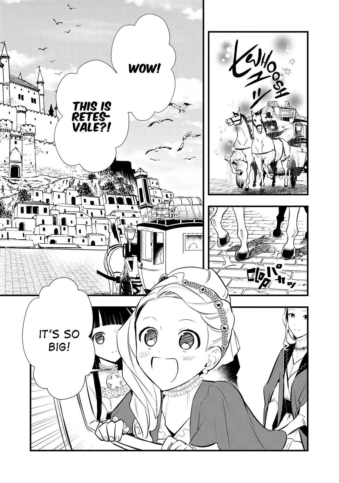 Treat of Reincarnation: The Advent of the Almighty Pastry Chef chapter 51 page 10