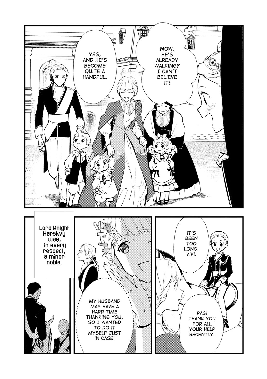 Treat of Reincarnation: The Advent of the Almighty Pastry Chef chapter 51 page 13