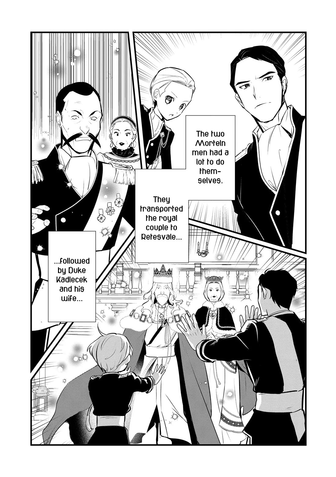 Treat of Reincarnation: The Advent of the Almighty Pastry Chef chapter 51 page 17