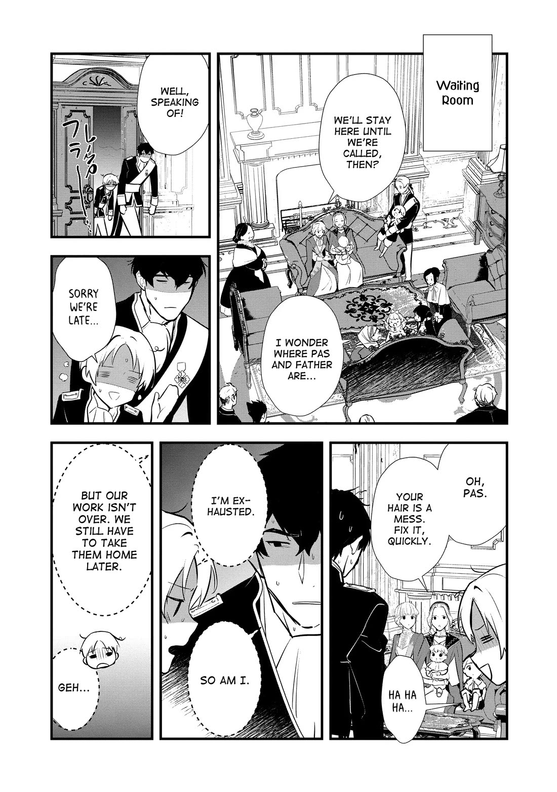 Treat of Reincarnation: The Advent of the Almighty Pastry Chef chapter 51 page 21