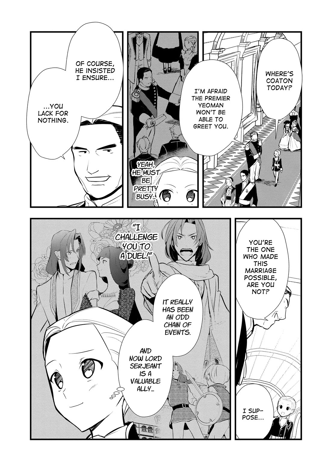 Treat of Reincarnation: The Advent of the Almighty Pastry Chef chapter 51 page 23