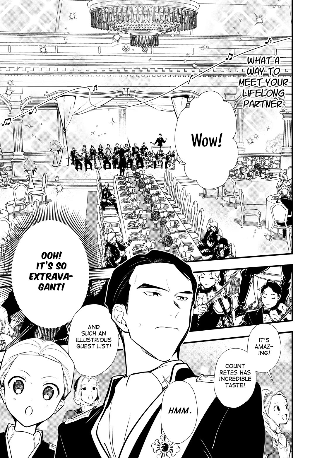 Treat of Reincarnation: The Advent of the Almighty Pastry Chef chapter 51 page 24