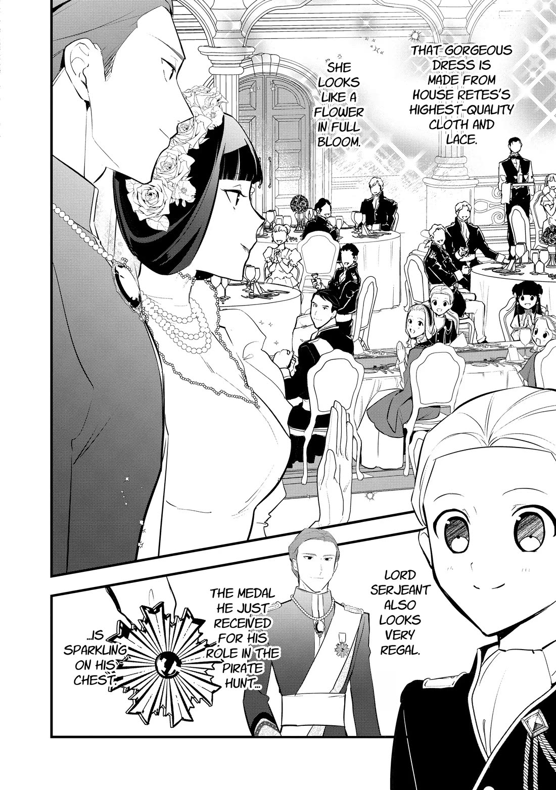 Treat of Reincarnation: The Advent of the Almighty Pastry Chef chapter 51 page 27