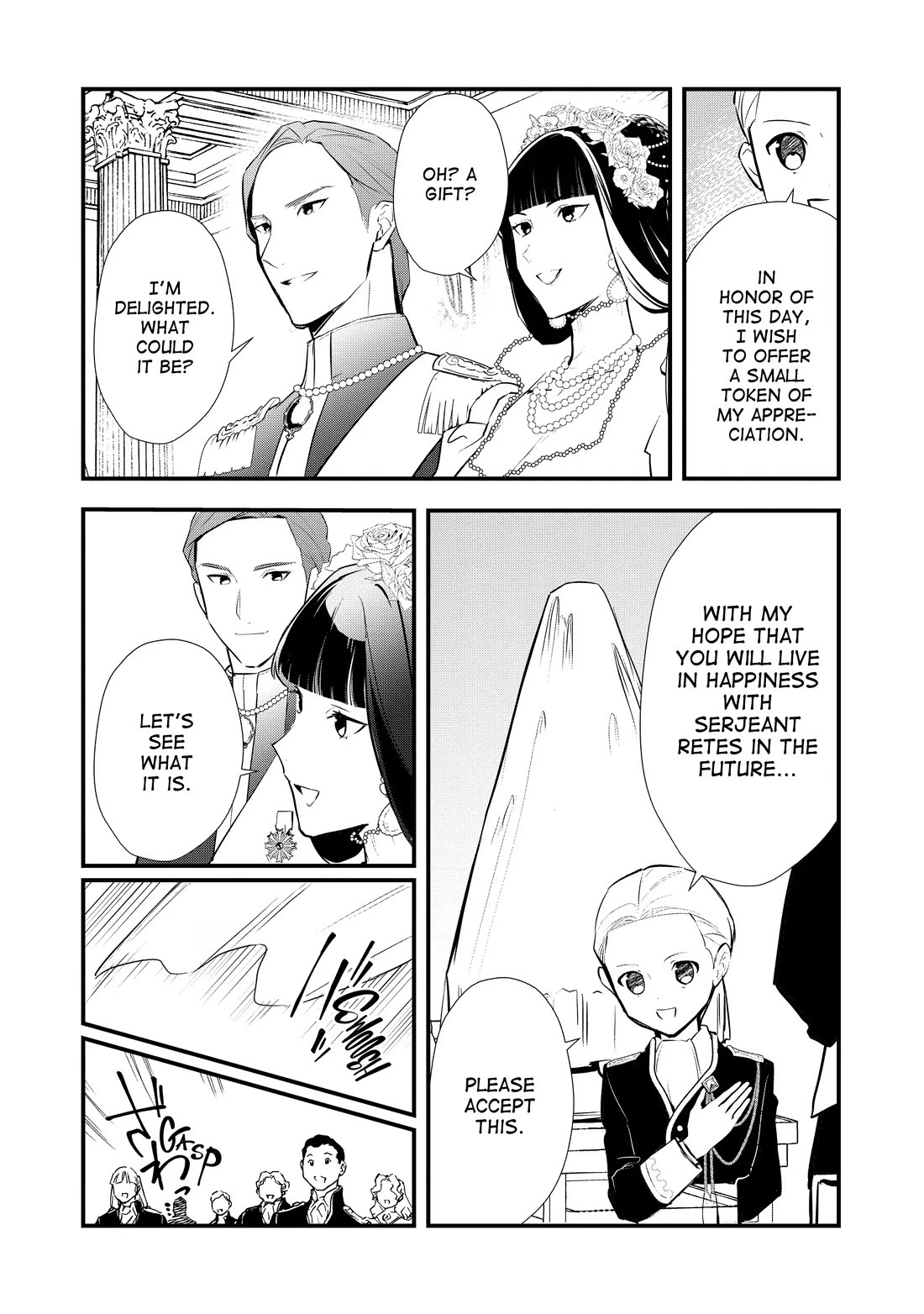 Treat of Reincarnation: The Advent of the Almighty Pastry Chef chapter 51 page 30