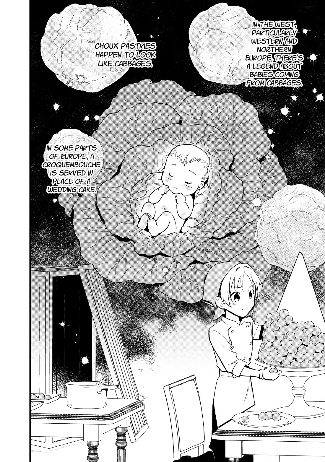 Treat of Reincarnation: The Advent of the Almighty Pastry Chef chapter 51 page 33