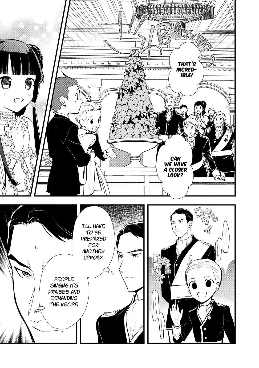 Treat of Reincarnation: The Advent of the Almighty Pastry Chef chapter 51 page 34