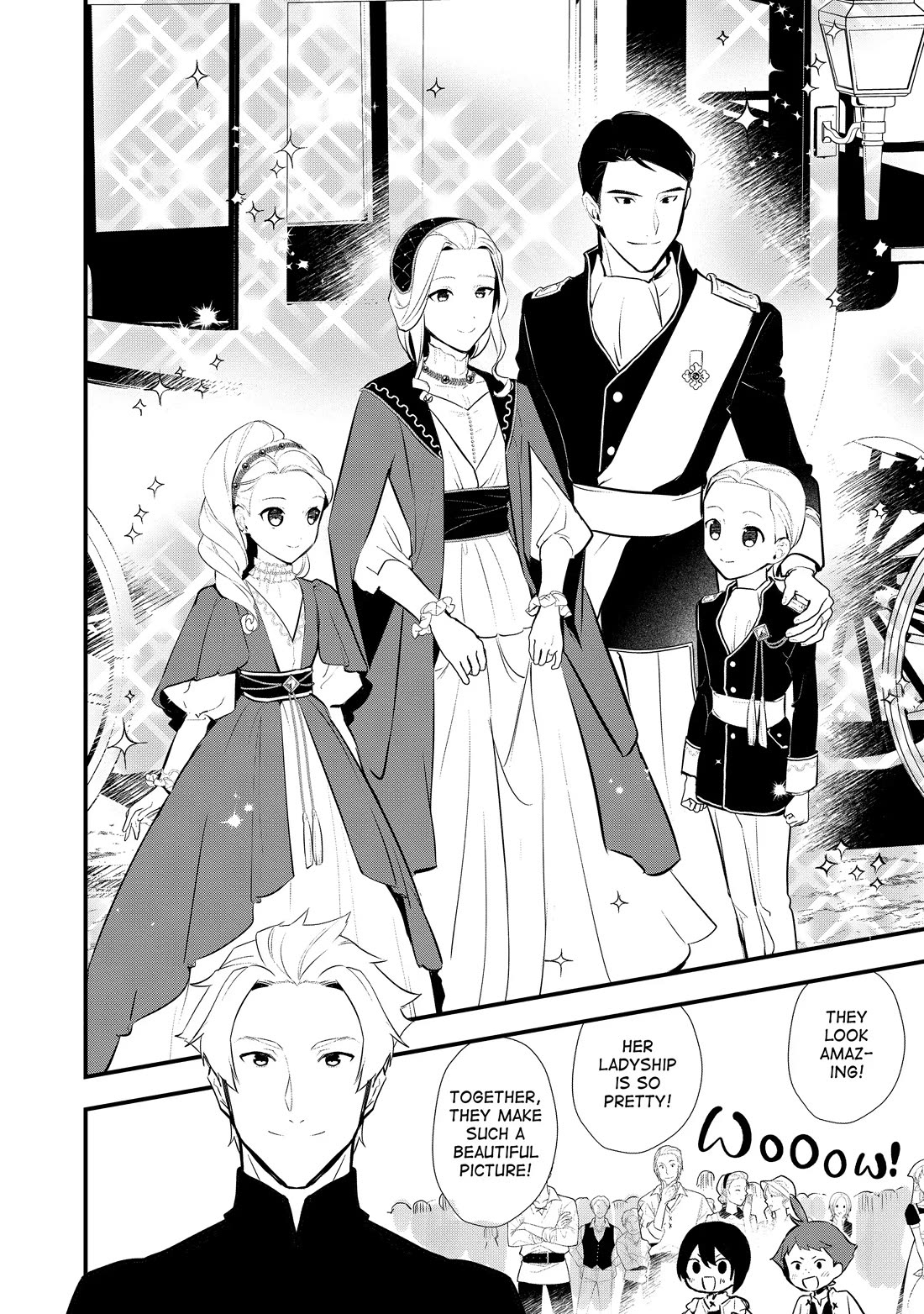 Treat of Reincarnation: The Advent of the Almighty Pastry Chef chapter 51 page 5